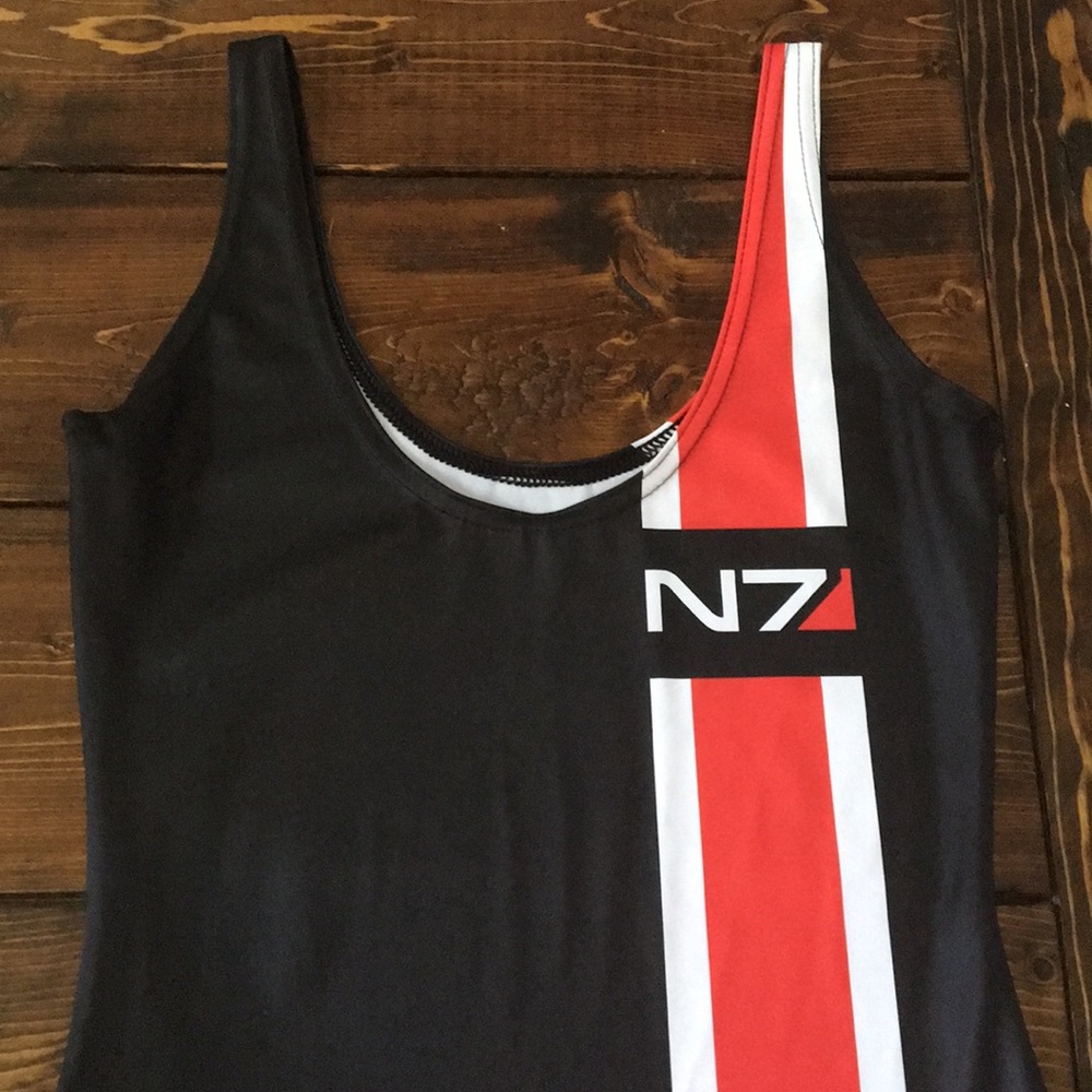 BlackMilk Mass Effect Dress Size S